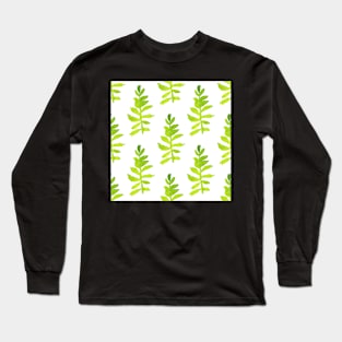 Summer green Long Sleeve T-Shirt